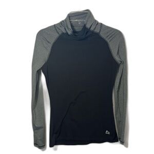 RBX GRAY/BLACK athletic pullover